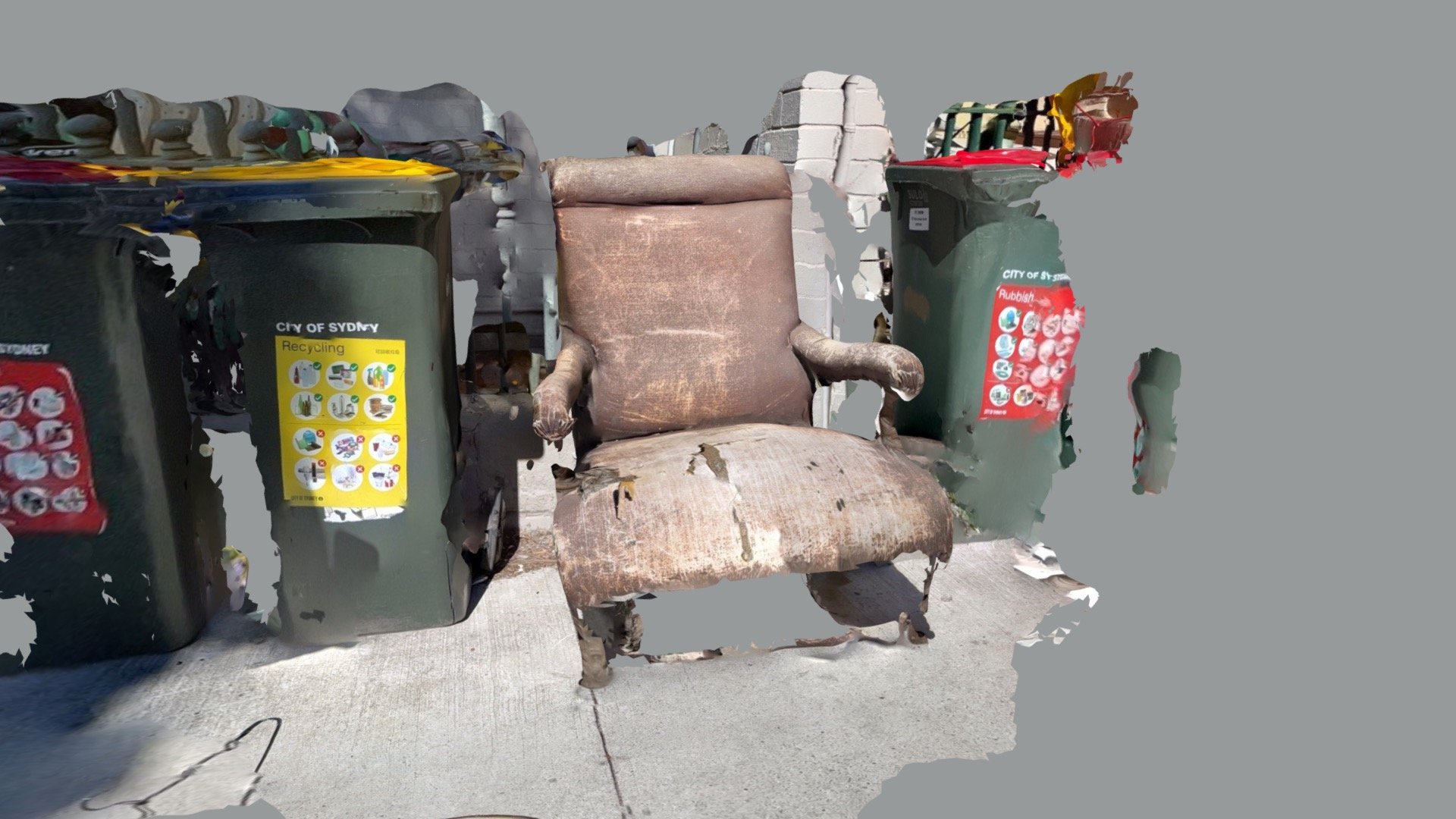 old chair