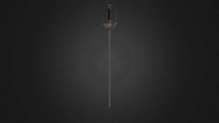 Sword2 3D Model