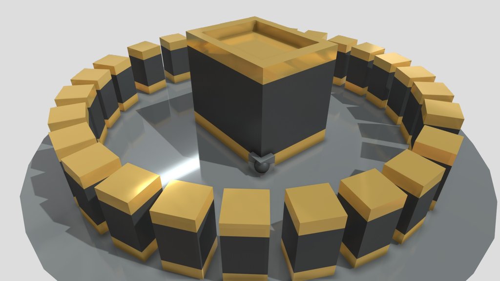 kaaba antic