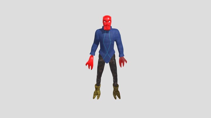 spaceman character