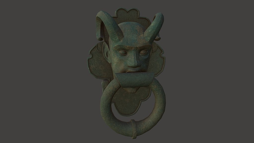 Devil Head Knocker - 3D model by brennanmurray [56a7aa1] - Sketchfab