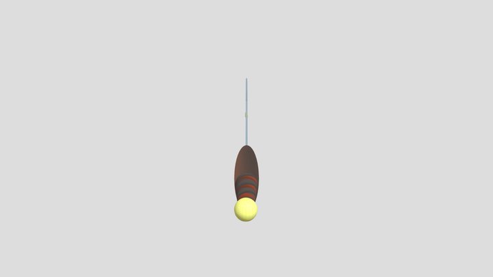 My First Sword 3D Model