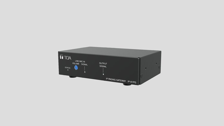 IP-A1PG 3D Model