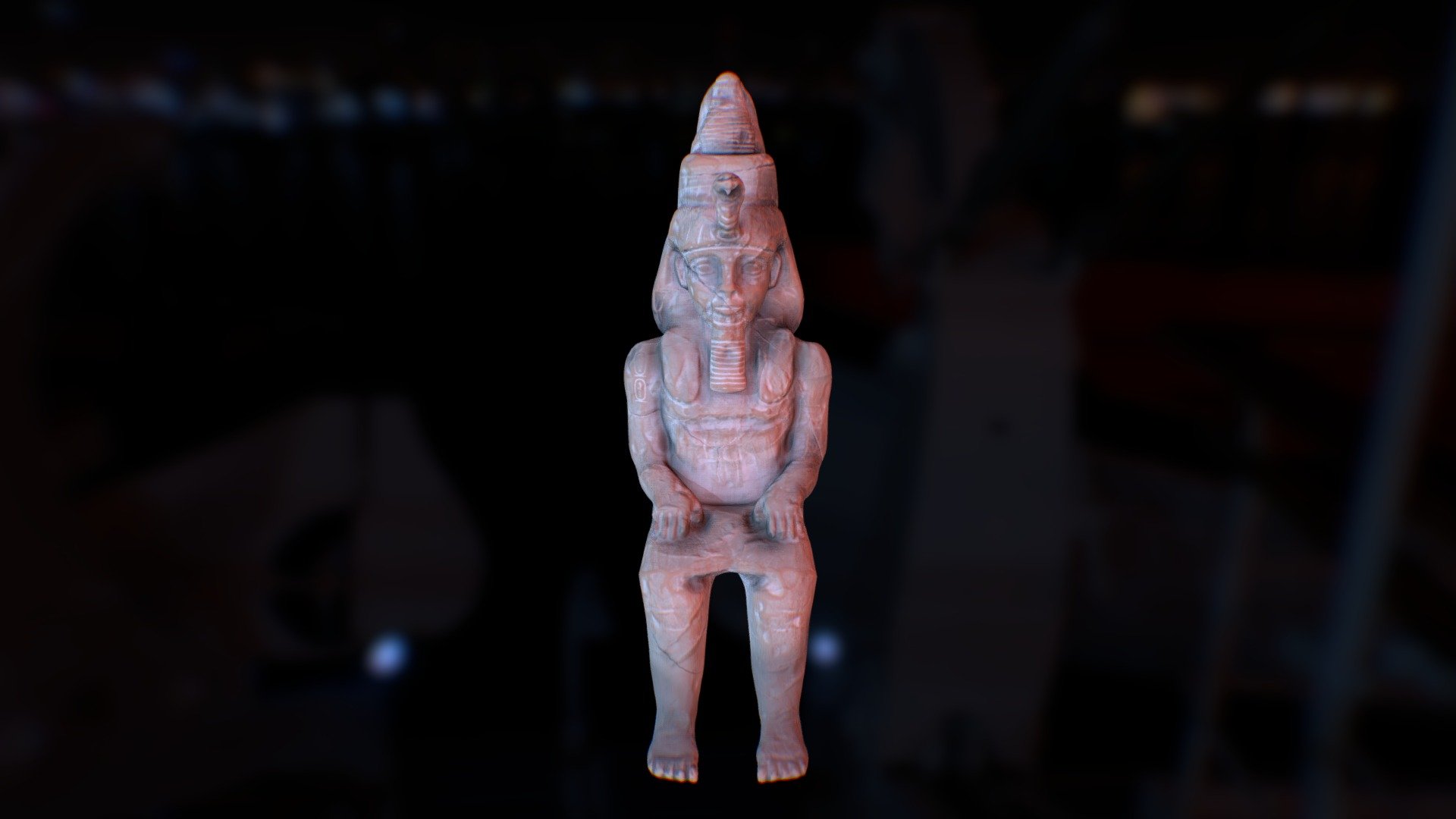 Pharaoh 3d Model By Ervilla1 [56a7f0d] Sketchfab
