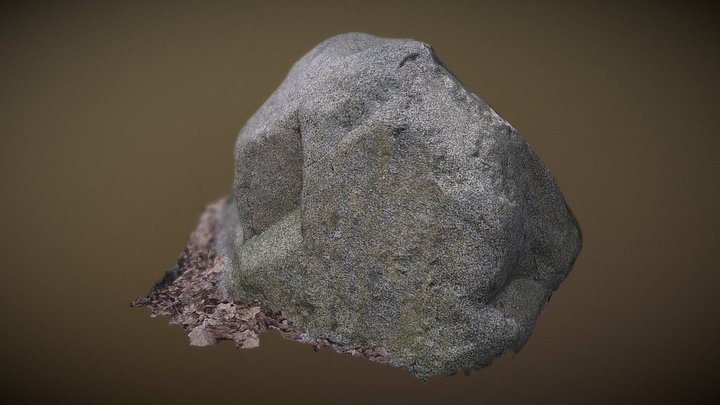 The Rock II 3D Model
