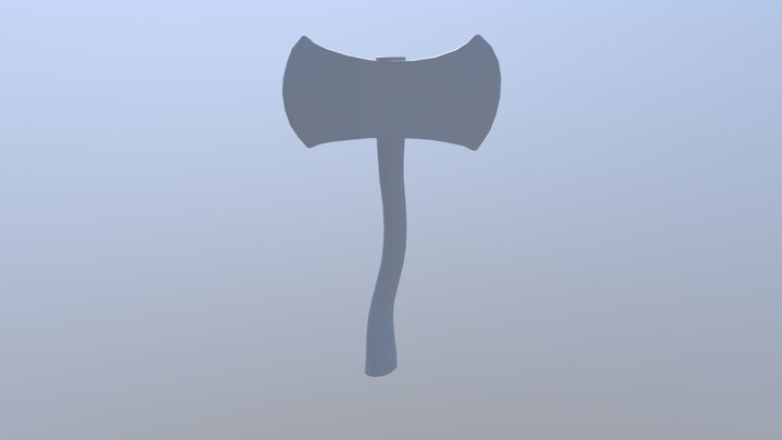 Axe Export 3D Model