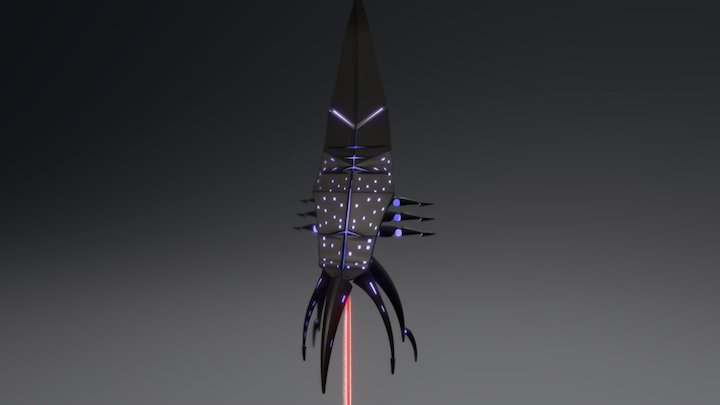 Reaper 3D Model