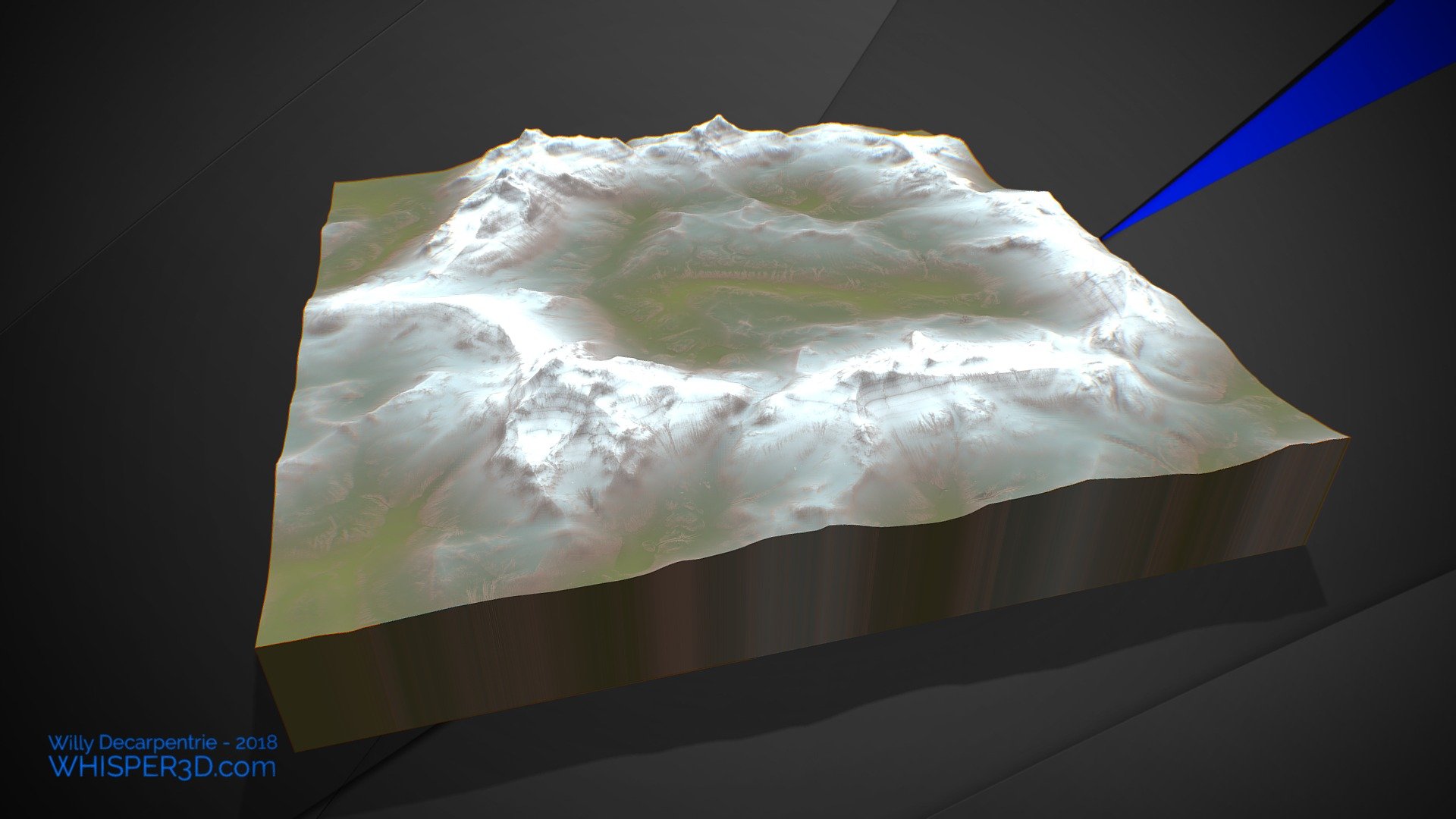 Heightmap experiment - free download