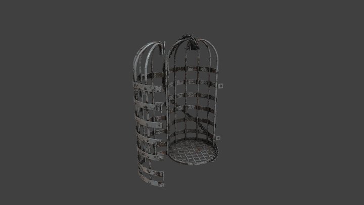 Cage 3D Model
