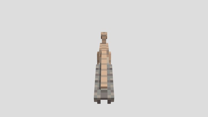 Mononykus 3D Model