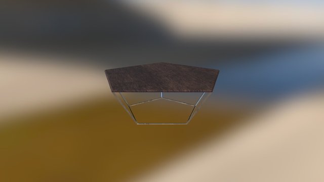Coffee Table 3D Model