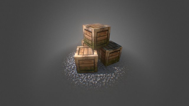 Boxes 3D Model