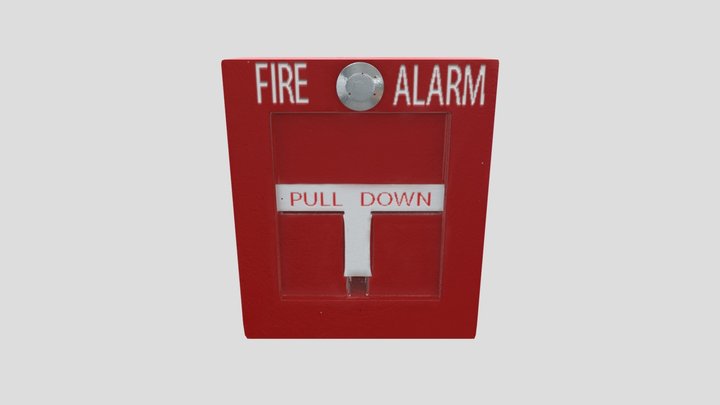 FIRE ALARM 3D Model