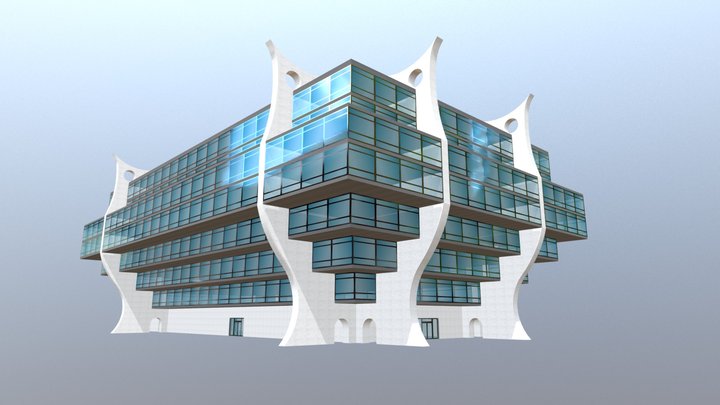 Science Centre of Colorina 3D Model