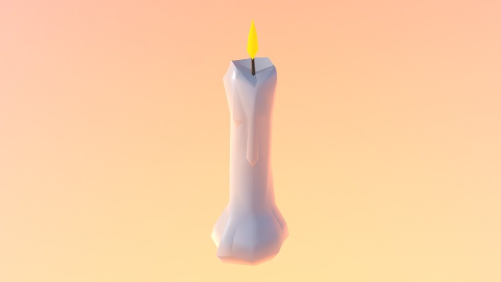 Lit Candle