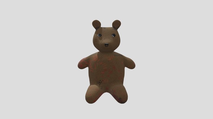 BlountBear 3D Model