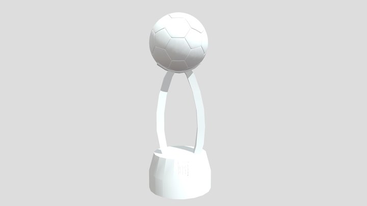 Copa De La Liga Profesional de Fútbol de la AFA 3D Model