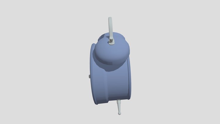 Настольные часы. 3D Model