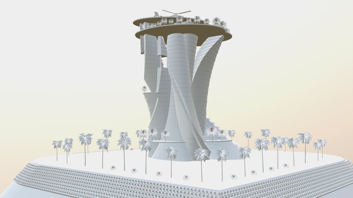 Hassan Hotel 3D Model