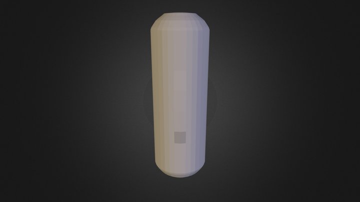 KSP | Small Radial Fuel Tank 3D Model
