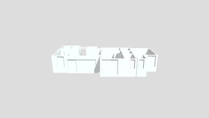 Apartamento Parma Torre 1 3D Model