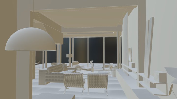 DMSC - HOME 3D Model