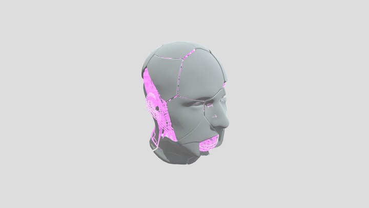 Spinning Thinking Being 3D Model