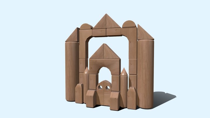 Week7_castle 3D Model
