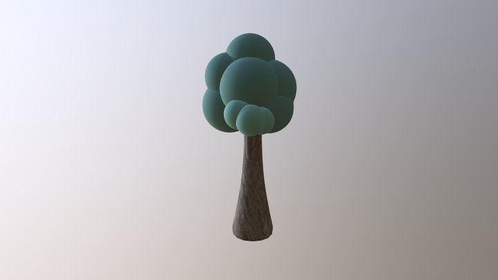Tree2 3D Model