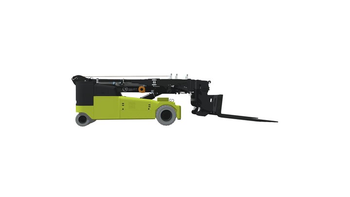 Galizia GF180 "Pick & Carry" forklift 12TON spec 3D Model