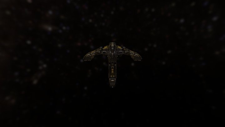 Valhalla Carrier 3D Model