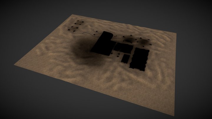 Sand Skefab 3D Model