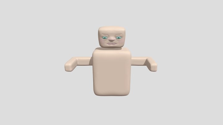 My model 3D Model