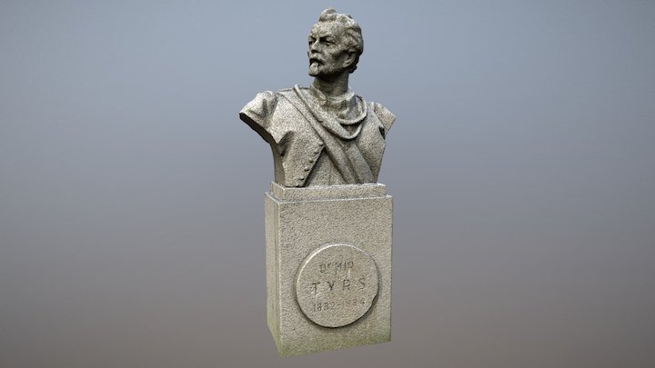 Bust Miroslav Tyrš