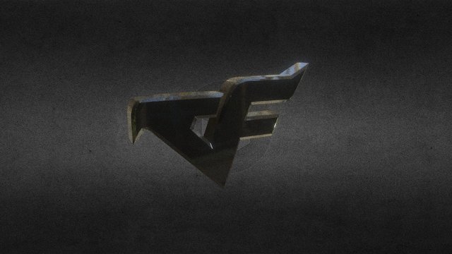 crossfile logo 3D Model