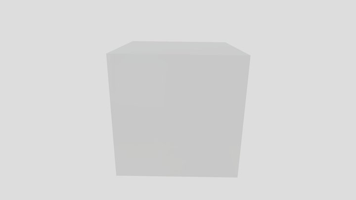 vidro 3D Model