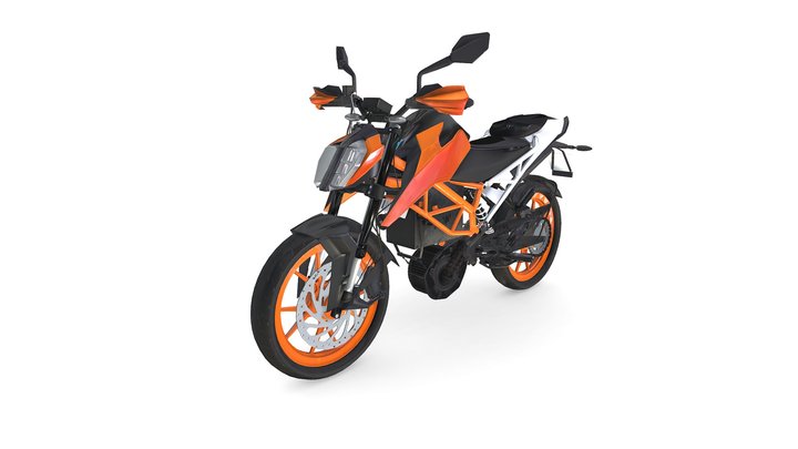 Bike 3D Model