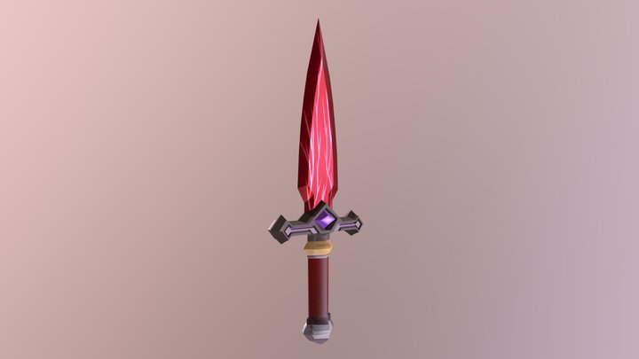 Dagger 3D Model