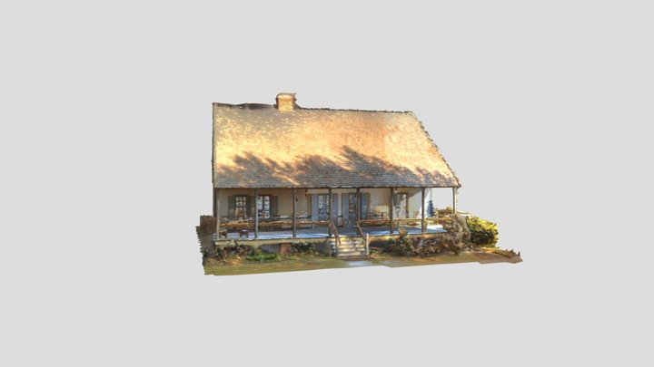 House1 Model 3D Model