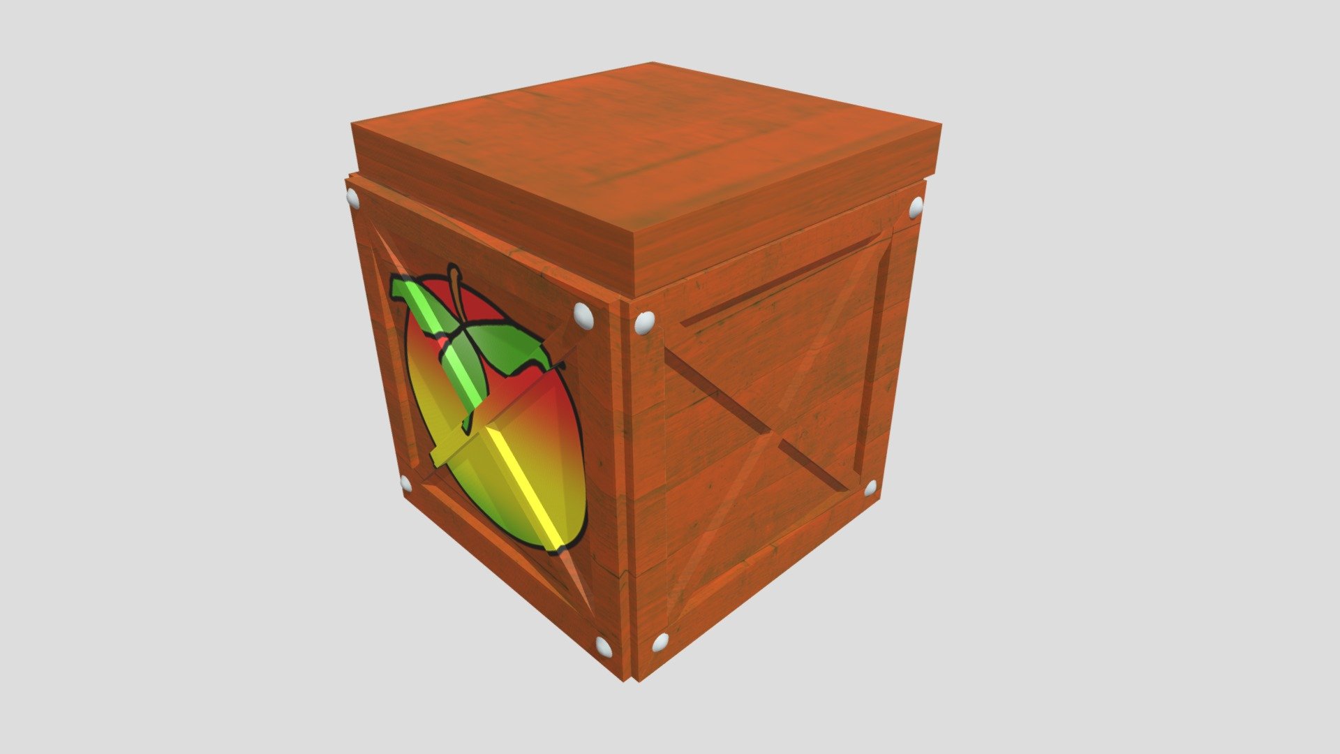 Crash Crate 3D model by AwesomeAV58 [56aecc4] Sketchfab