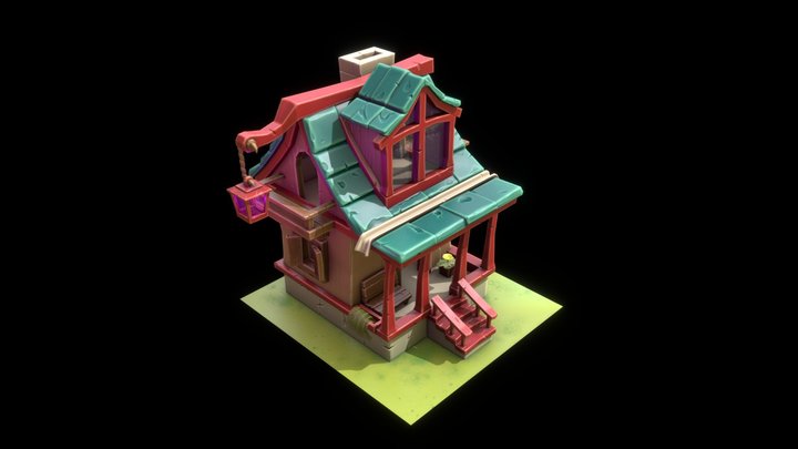 Daniel López Torregrosa - Magic House 3D Model