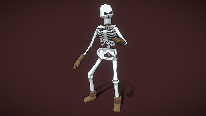 Skeleton 3D Model