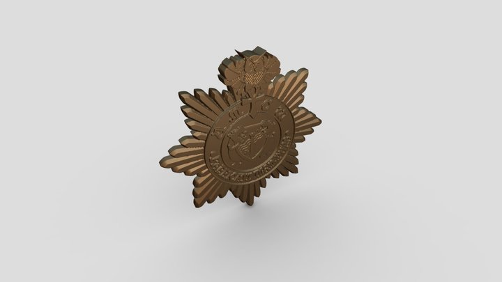 Ankh Morpork Crest V15 3D Model