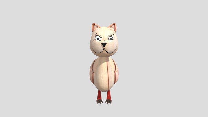 Karina 3D Model
