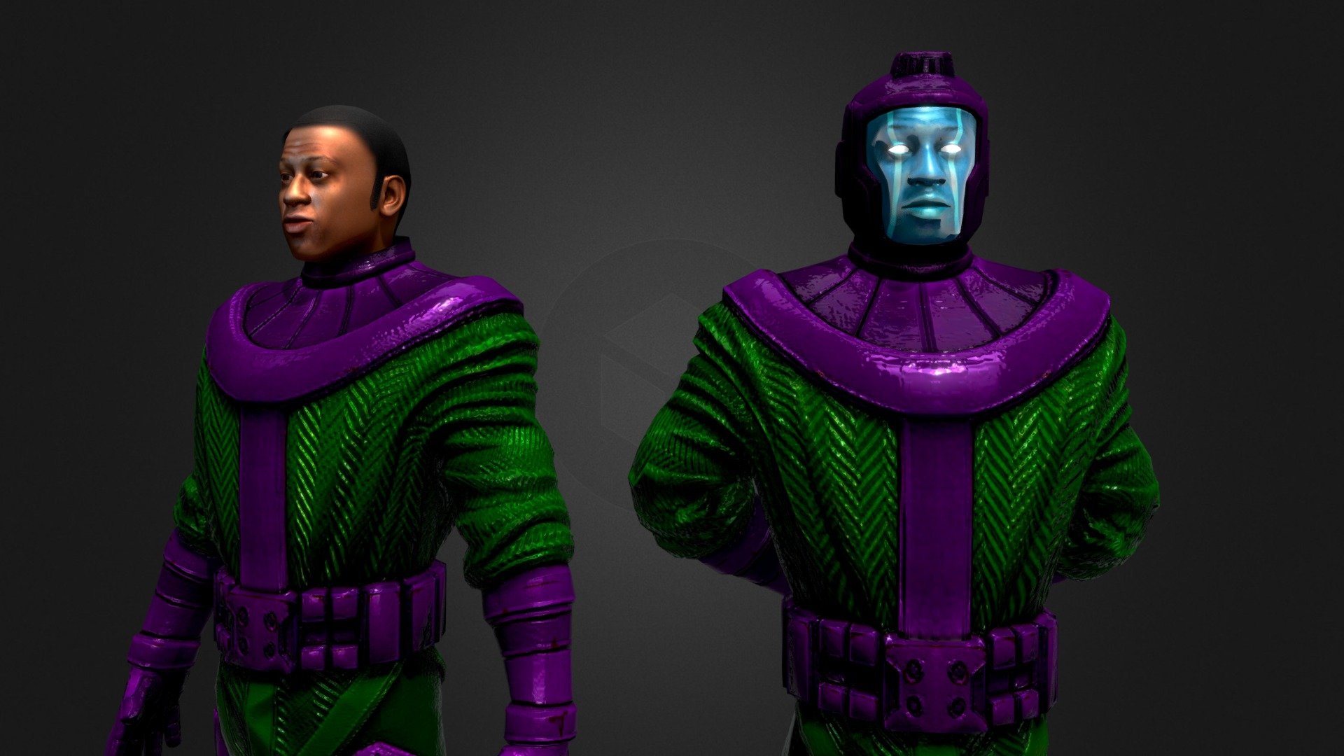 Kang The Conqueror (Jonathan Majors) Classic 3D - Buy Royalty Free 3D model  by Ak Creations (@akcreations) [56afdfd]