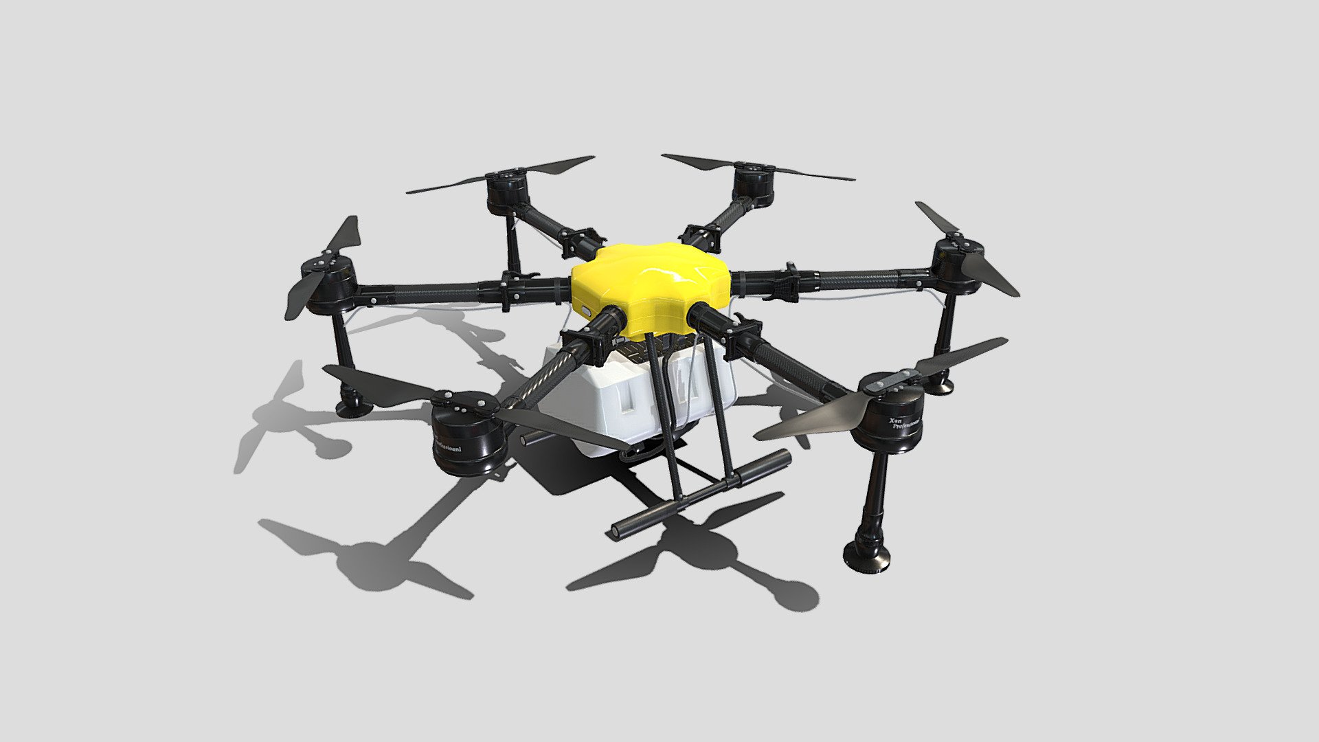 Agricultural Drone V1 - Buy Royalty Free 3D model by dragosburian ...