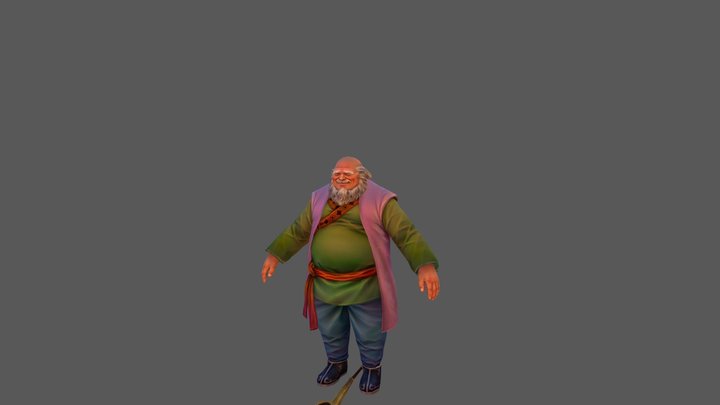 游戏人物 3D Model