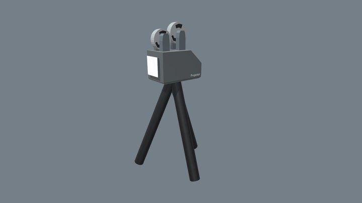 Projector 3D models - Sketchfab