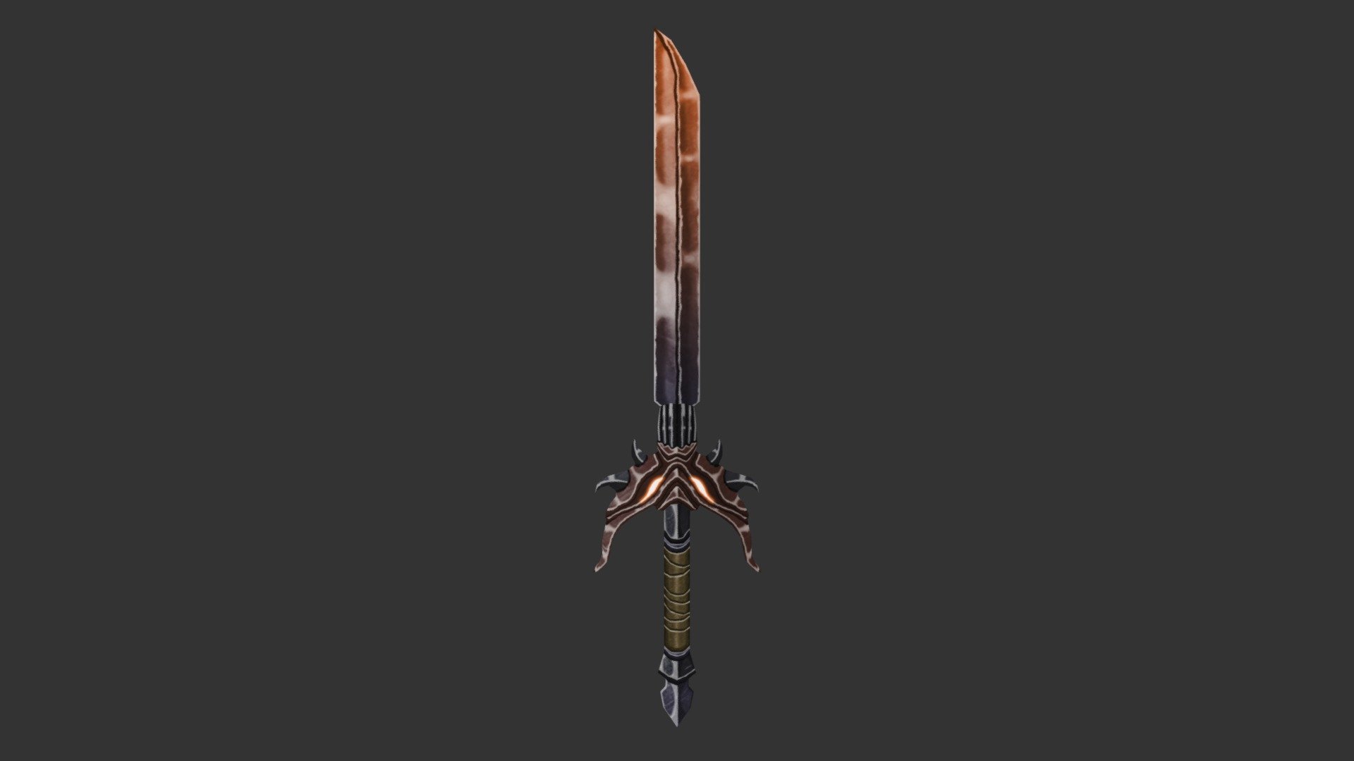 Infernal Blade of Malice - 3D model by Gabriel Limp (@valoroth ...