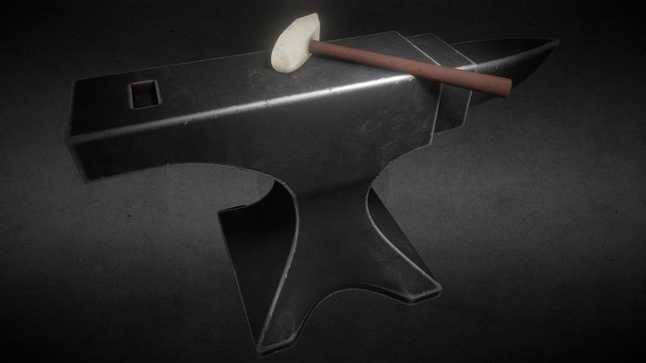 Anvil 3D Model